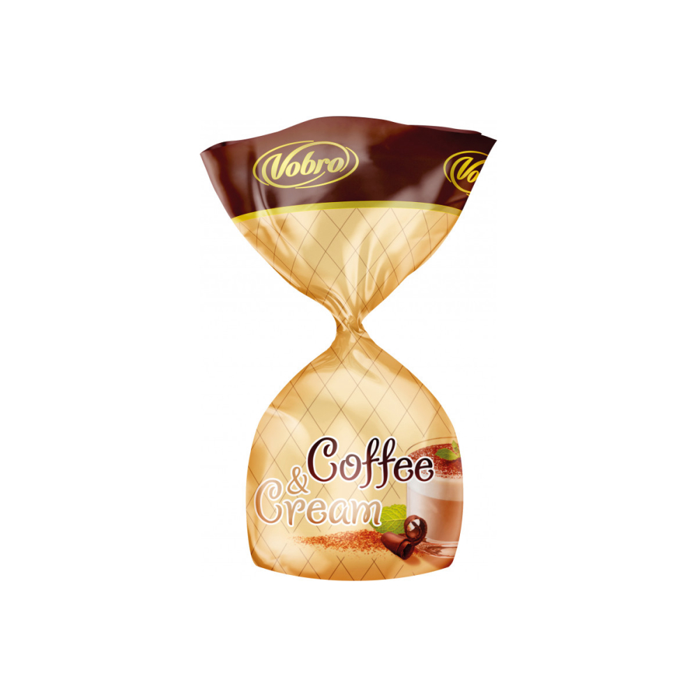 CHOCOLATES CAFE VOBRO BOLSA 1 KG BOMBON - 2