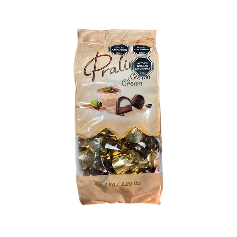 CHOCOLATES CAFE VOBRO BOLSA 1 KG BOMBON - 4