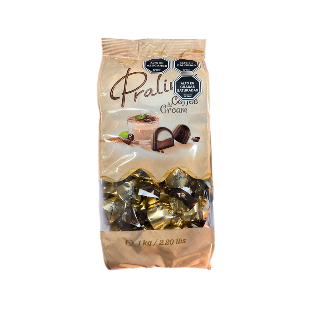 CHOCOLATES CAFE VOBRO BOLSA 1 KG BOMBON - 4