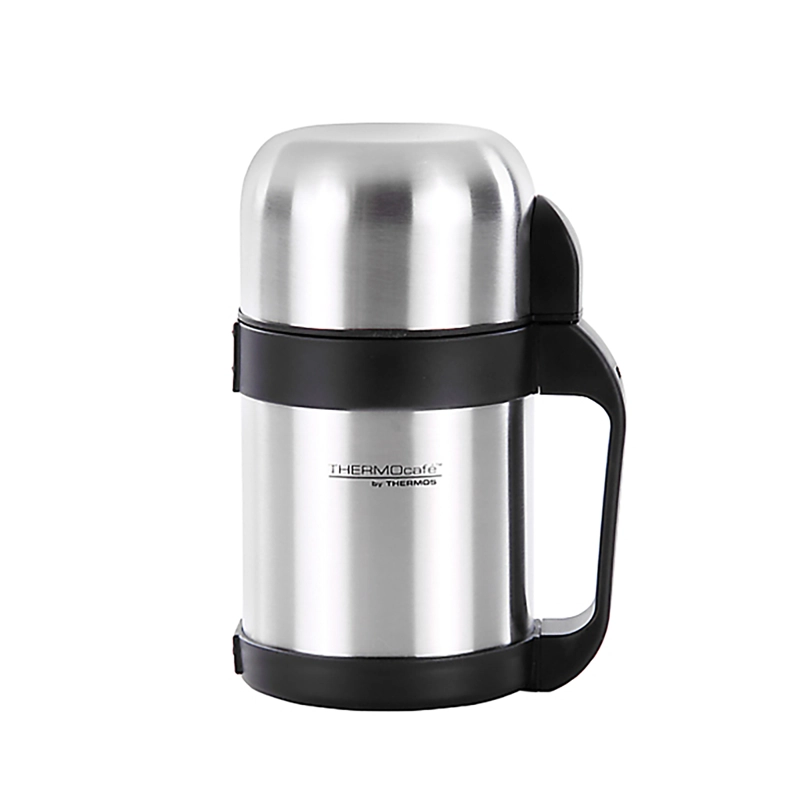TERMO LIQUIDO / COMIDA THERMOS 1LT ACERO INOXIDABLE - 1