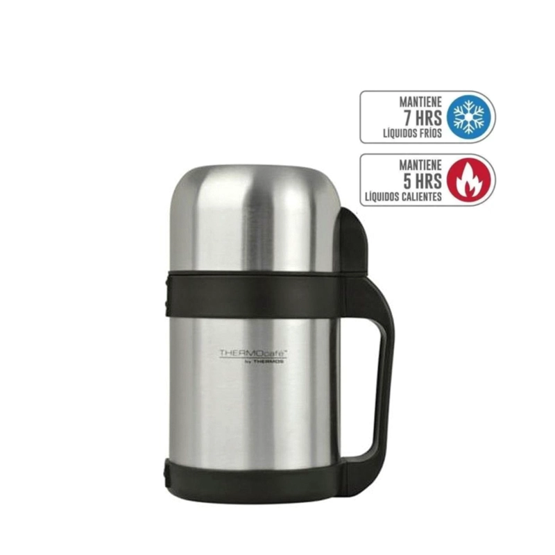 TERMO LIQUIDO / COMIDA THERMOS 1LT ACERO INOXIDABLE - 2