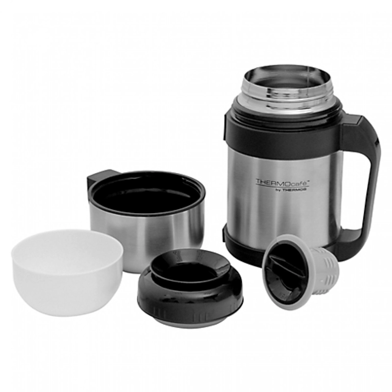 TERMO LIQUIDO / COMIDA THERMOS 1LT ACERO INOXIDABLE - 3