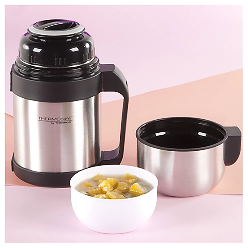 TERMO LIQUIDO / COMIDA THERMOS 1LT ACERO INOXIDABLE - 4