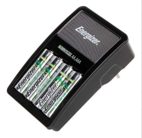 CARGADOR DE PILAS ENERGIZER AA/AAA + 2 PILAS AA RECARGABLES - 2