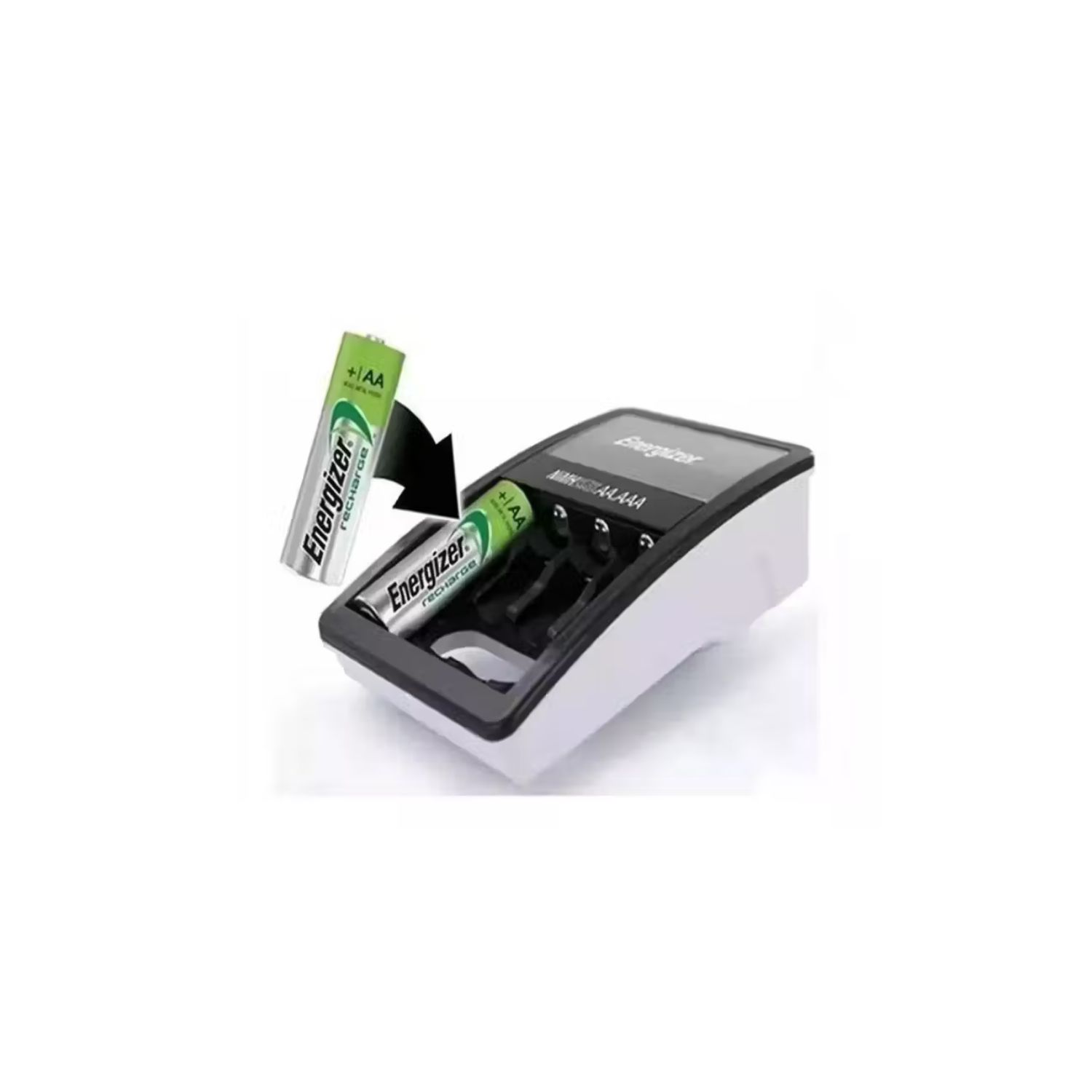 CARGADOR DE PILAS ENERGIZER AA/AAA + 2 PILAS AA RECARGABLES - 5