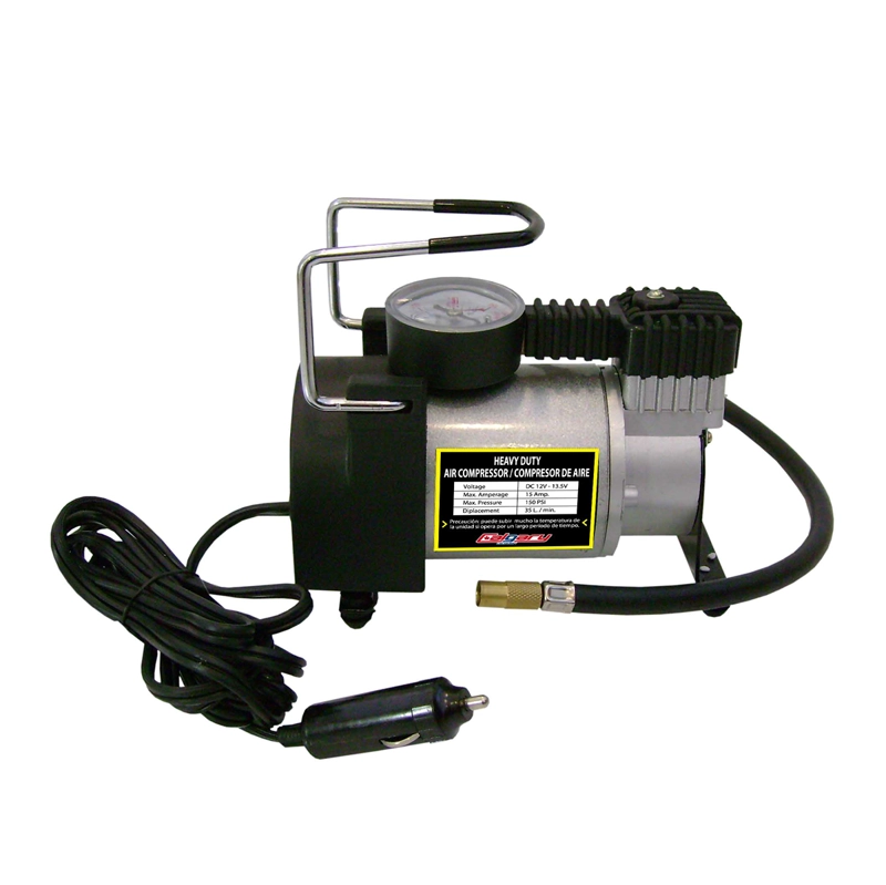 COMPRESOR AIRE PORTATIL PARA NEUMATICOS CALGARY 150PSI 12V - 2