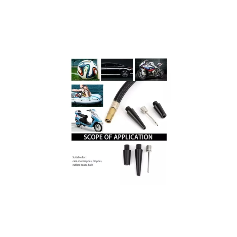 COMPRESOR AIRE PORTATIL PARA NEUMATICOS CALGARY 150PSI 12V - 5