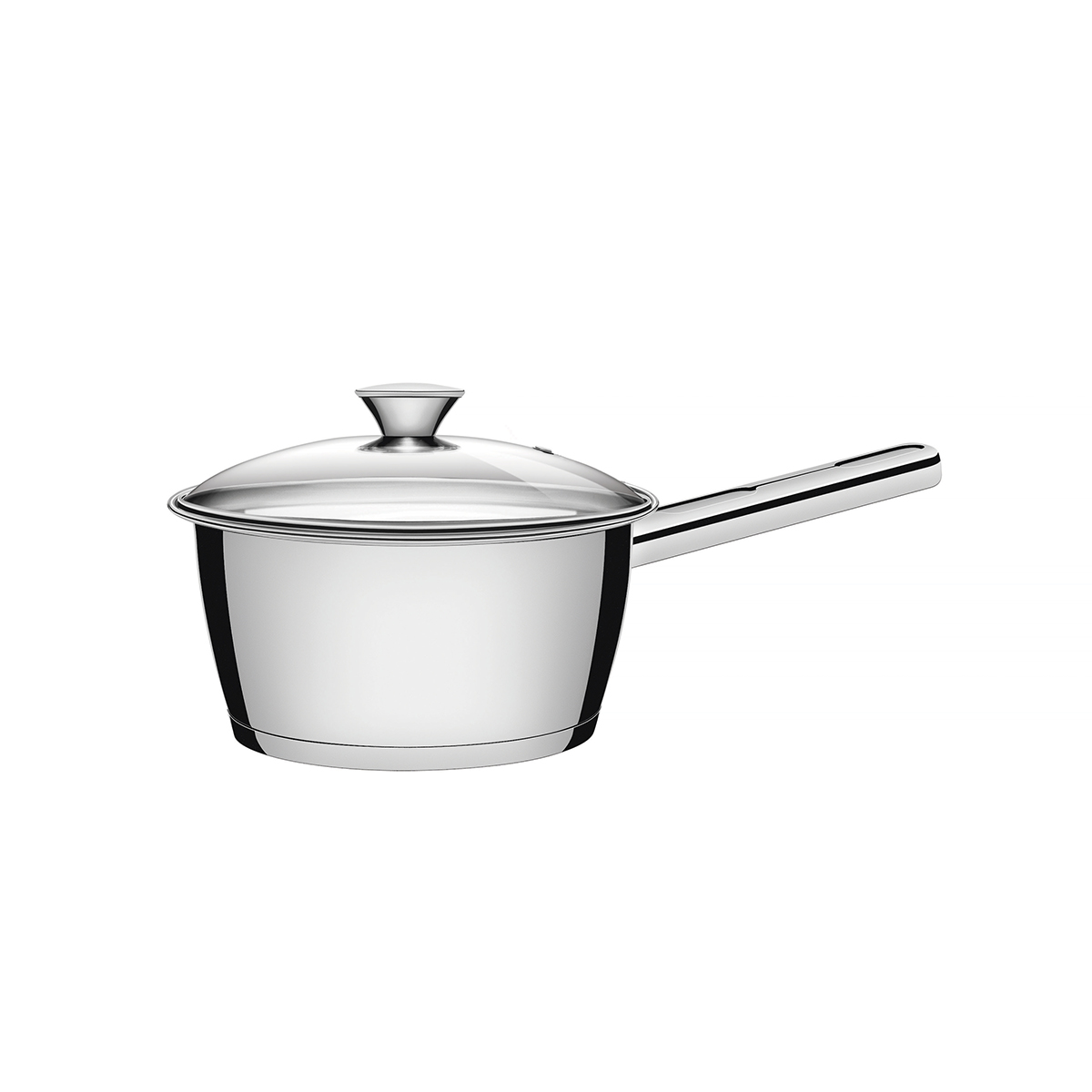 Olla Tramontina Acero Inoxidable Con Mango 16cm