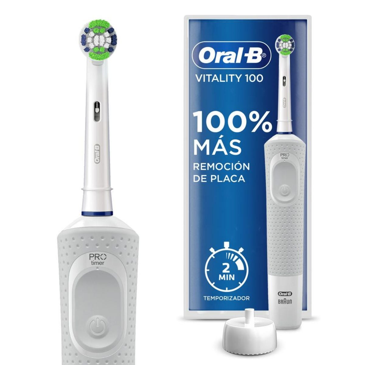 CEPILLO DENTAL ORAL-B ELECTRICO VITALITY - 1