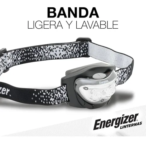 LINTERNA DE CABEZA ENERGIZER 3 LED MANOS LIBRES - 3