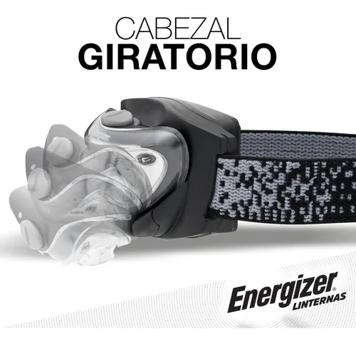 LINTERNA DE CABEZA ENERGIZER 3 LED MANOS LIBRES - 4