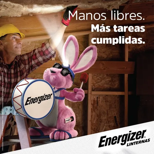 LINTERNA DE CABEZA ENERGIZER 3 LED MANOS LIBRES - 5