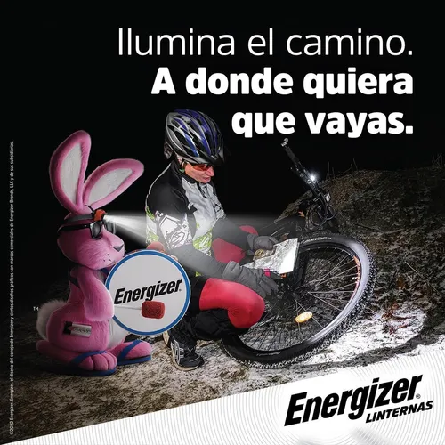 LINTERNA DE CABEZA ENERGIZER 3 LED MANOS LIBRES - 6