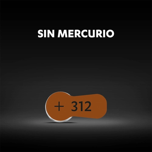 PACK 60 PILAS DURACELL AUDIFONO TAMAÑO 312/SUPERSTORE - 5