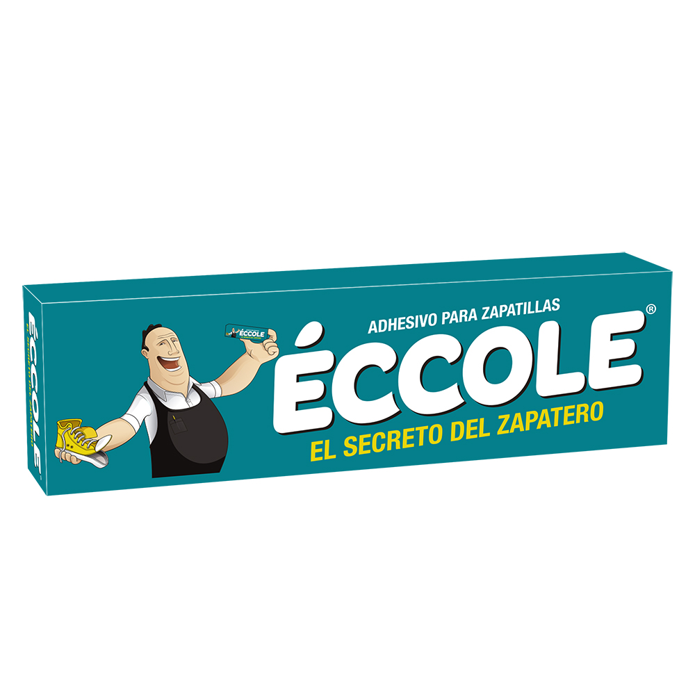 PACK ÉCCOLE 6 ADHESIVO ECCOLE ZAPATILLA 9 GRS - 2