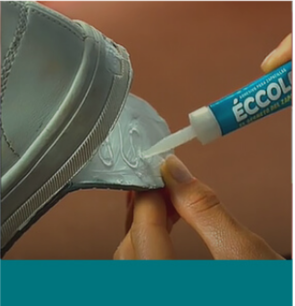 PACK ÉCCOLE 6 ADHESIVO ECCOLE ZAPATILLA 9 GRS - 3