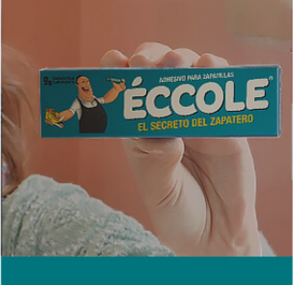 PACK ÉCCOLE 6 ADHESIVO ECCOLE ZAPATILLA 9 GRS - 4