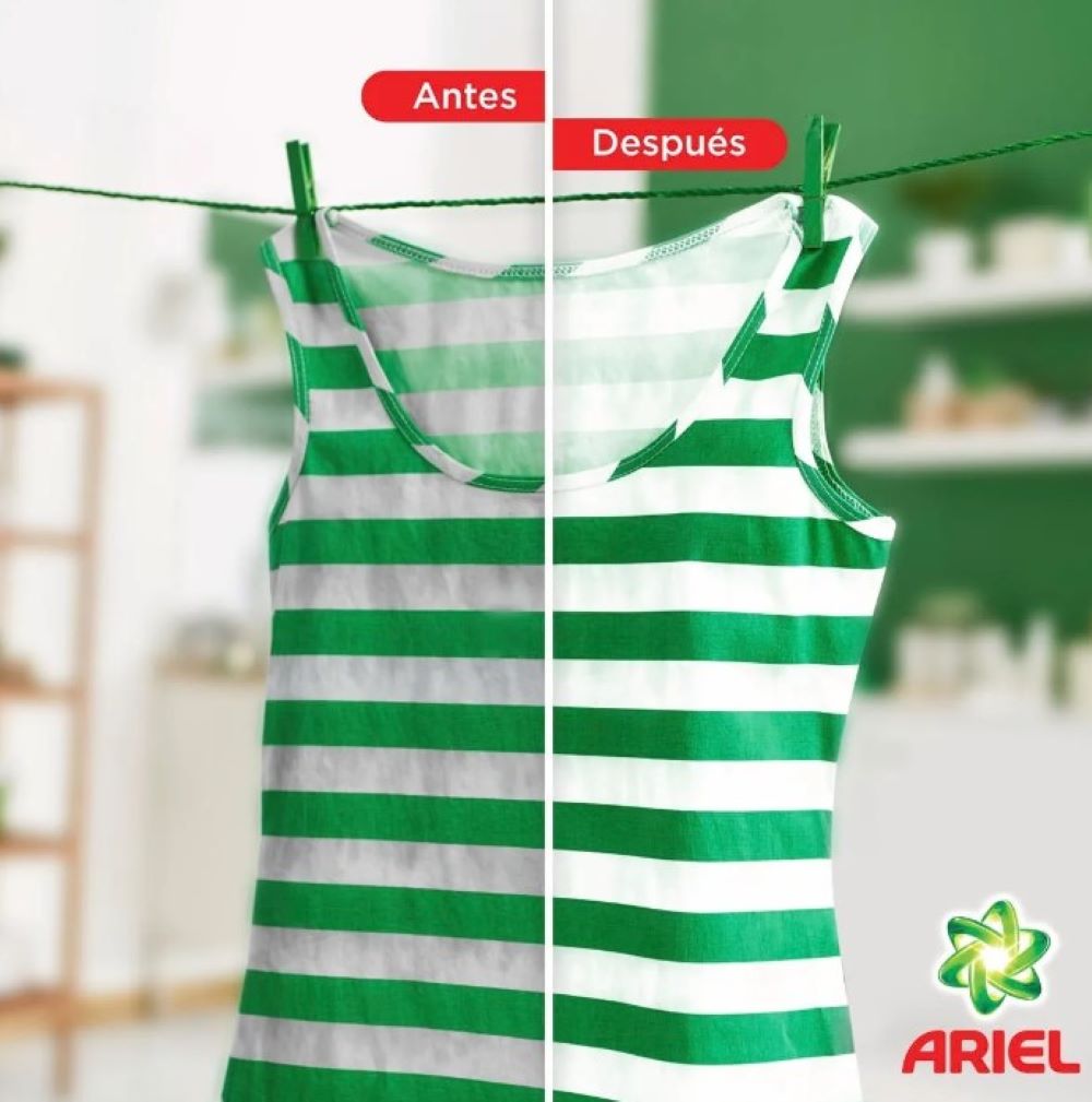 DETERGENTE ROPA CÁPSULAS PODS ARIEL 57 UN - 8