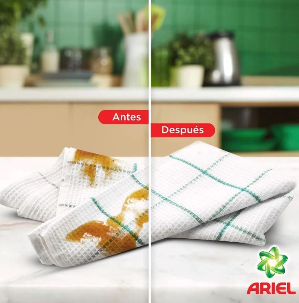 DETERGENTE ROPA CÁPSULAS PODS ARIEL 57 UN - 9