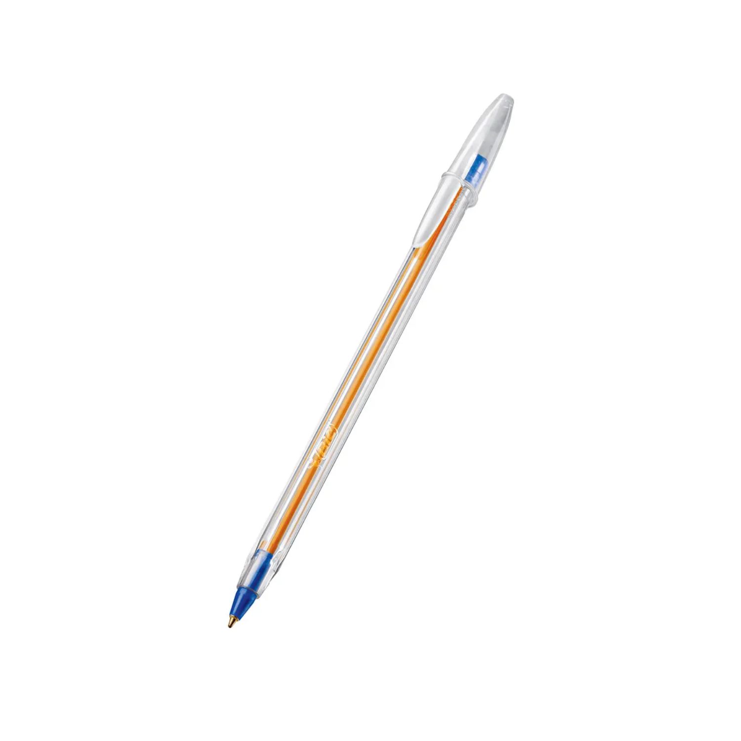 LÁPIZ PASTA BIC AZUL PUNTA FINA CAJA 50 UNIDADES - 5
