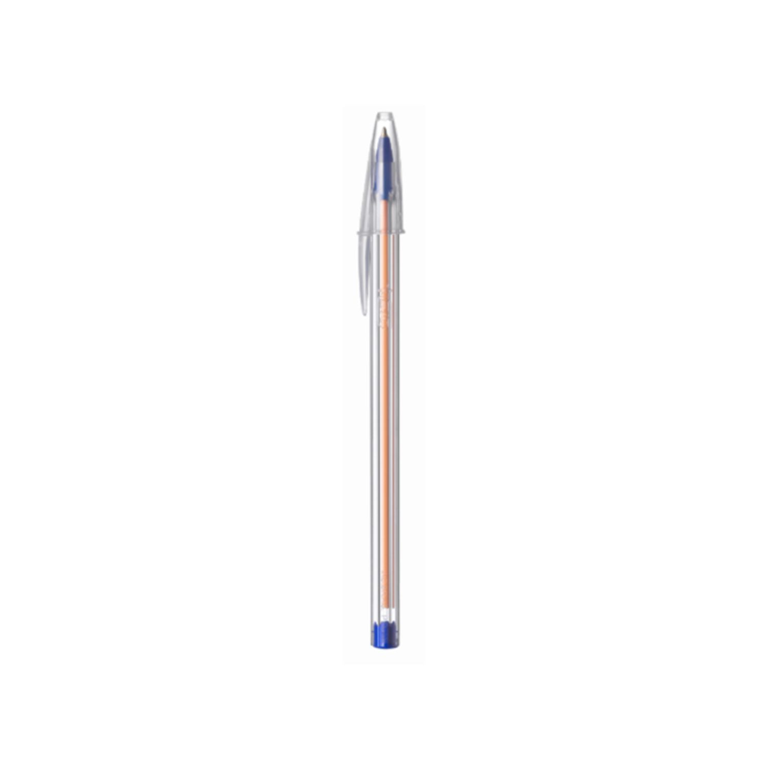 LÁPIZ PASTA BIC AZUL PUNTA FINA CAJA 50 UNIDADES - 6