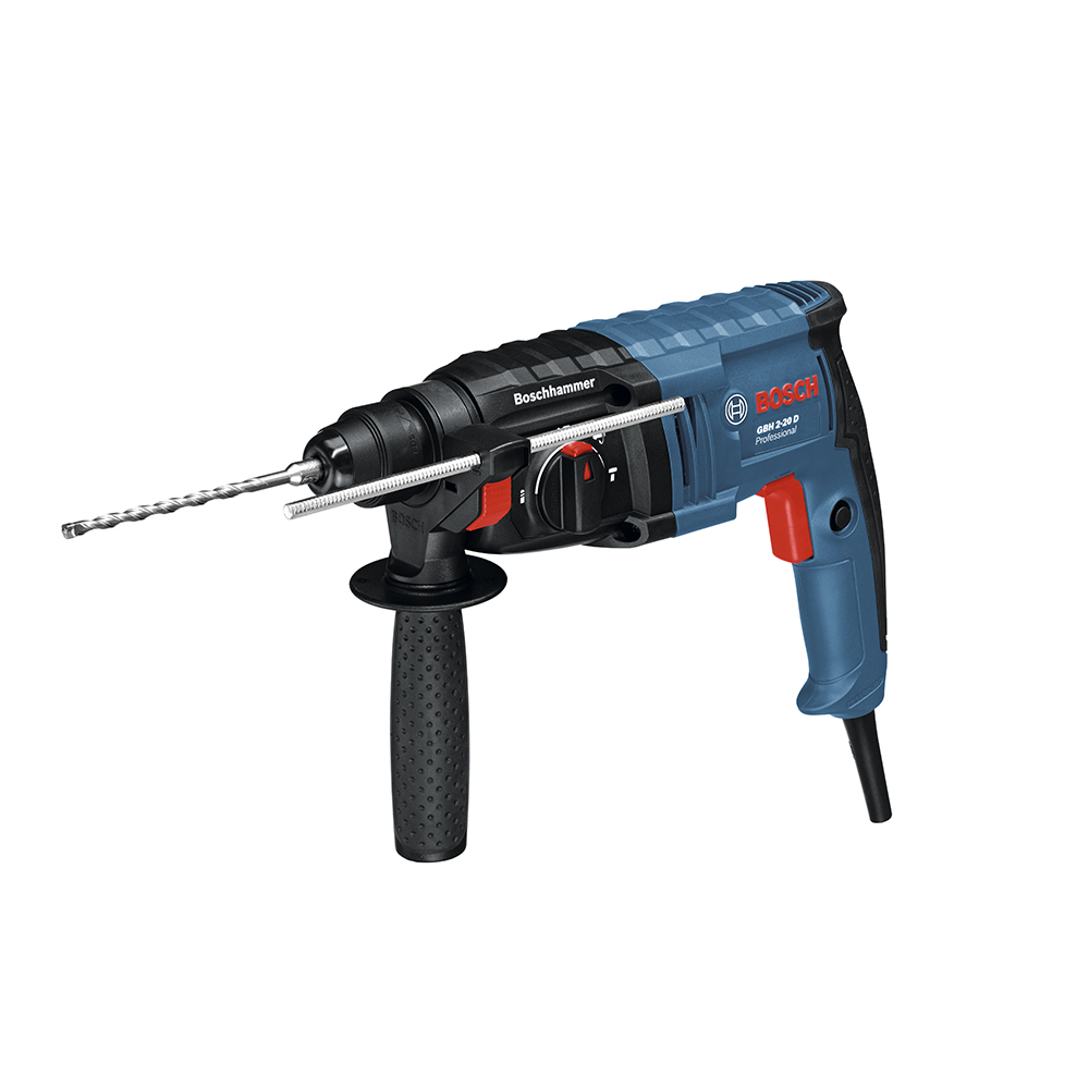 MARTILLO PERFORADOR BOSCH CINCELADOR GBH 2-20 D - 1