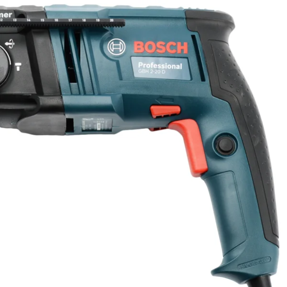 MARTILLO PERFORADOR BOSCH CINCELADOR GBH 2-20 D - 3