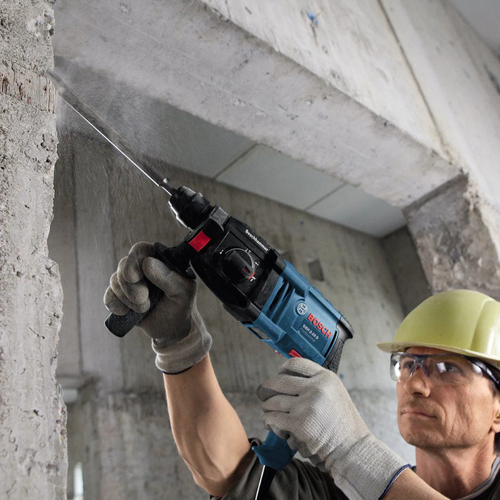 MARTILLO PERFORADOR BOSCH CINCELADOR GBH 2-20 D - 4