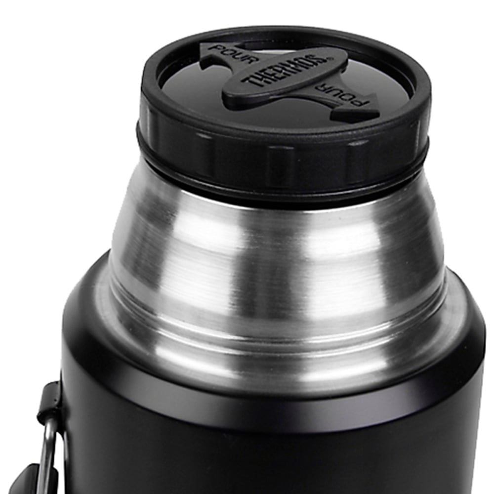 TERMO LIQUIDO THERMOS KING 2.0L ACERO INOXIDABLE NEGRO - 2