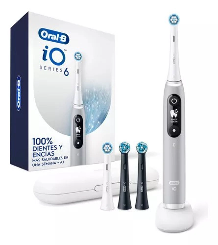 CEPILLO DE DIENTES ELE CTRICO ORAL-B IO 6 + 4 REPUESTOS - 2