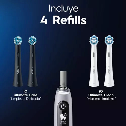 CEPILLO DE DIENTES ELE CTRICO ORAL-B IO 6 + 4 REPUESTOS - 6