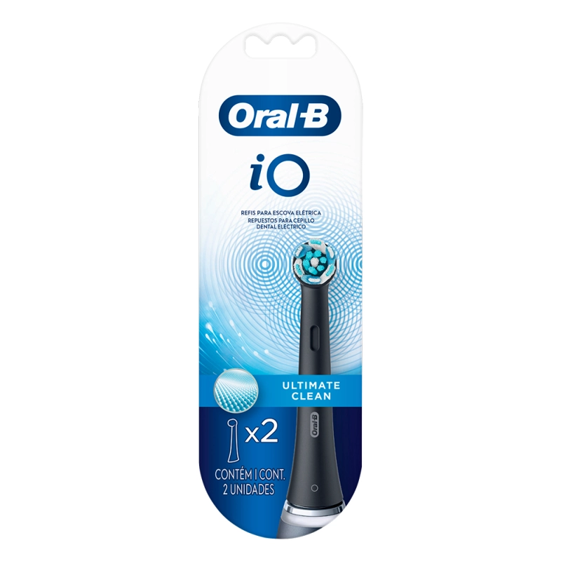 CABEZAL ORAL-B REPUESTO CEPILLO ELÉCTRICO IO X2 - 1