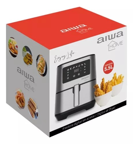 FREIDORA DE AIRE DIGITAL AIWA 5,5L - 4