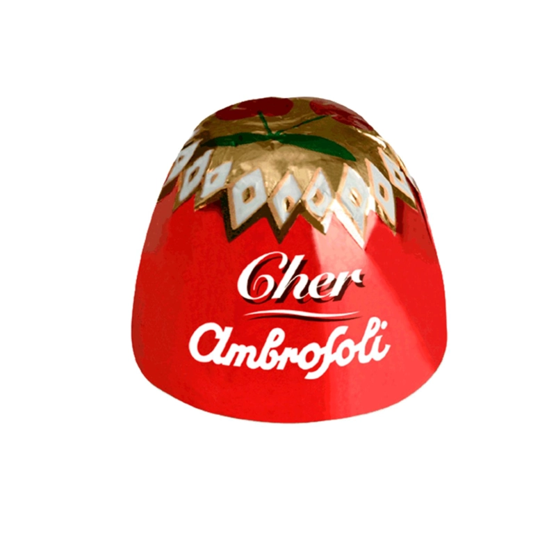 CHOCOLATES CEREZAS AMBROSOLI CAJA 2 KG CEREZA AL COÑAC - 5