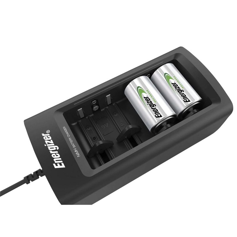 CARGADOR ENERGIZER UNIVERSAL AA/AAA/C/D/9V - 3