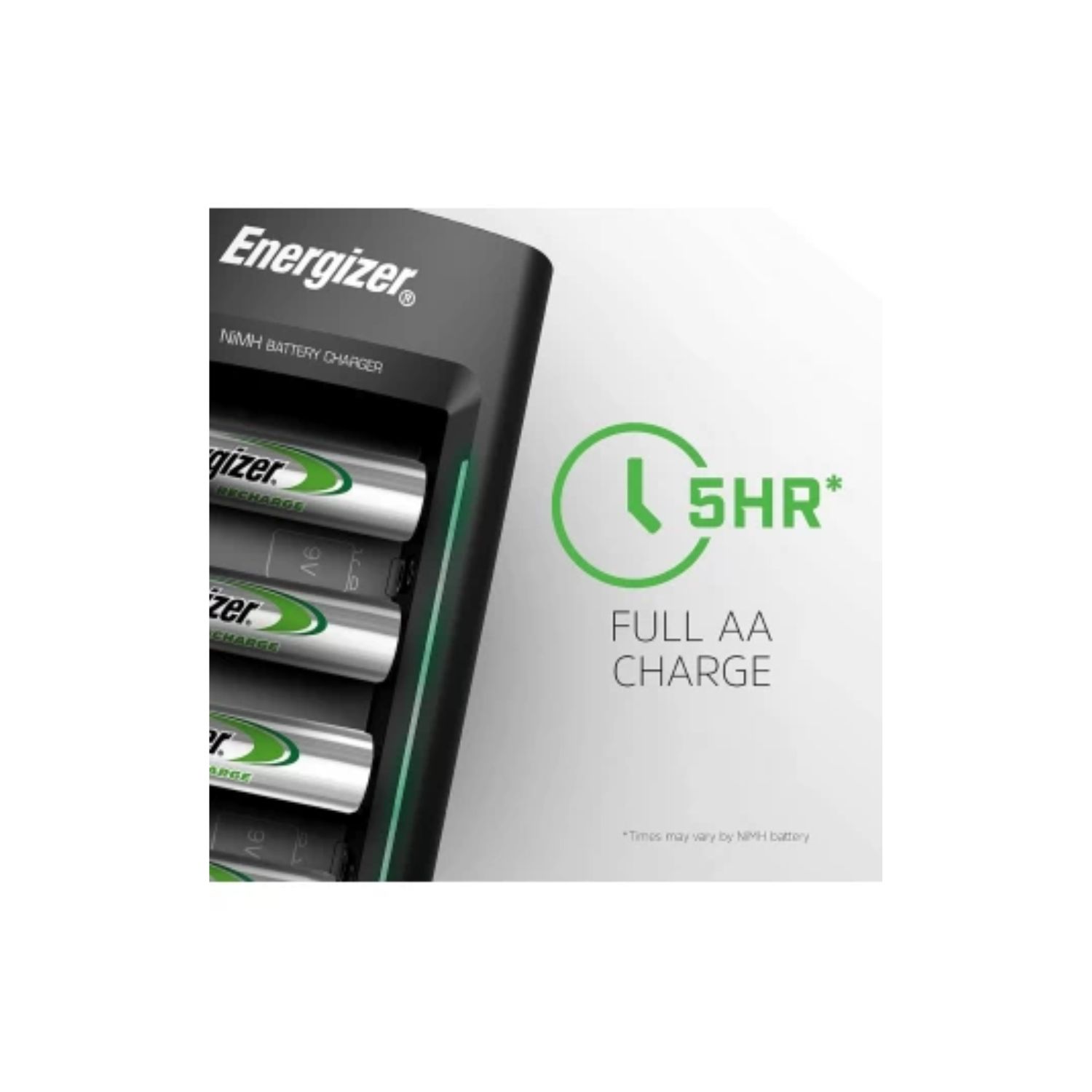 CARGADOR ENERGIZER UNIVERSAL AA/AAA/C/D/9V - 6