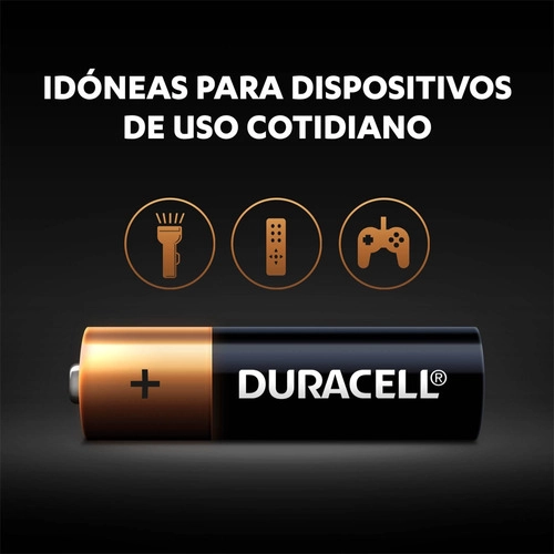 PILA ALCALINA DURACELL AA X24 - 2