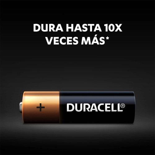 PILA ALCALINA DURACELL AA X24 - 4