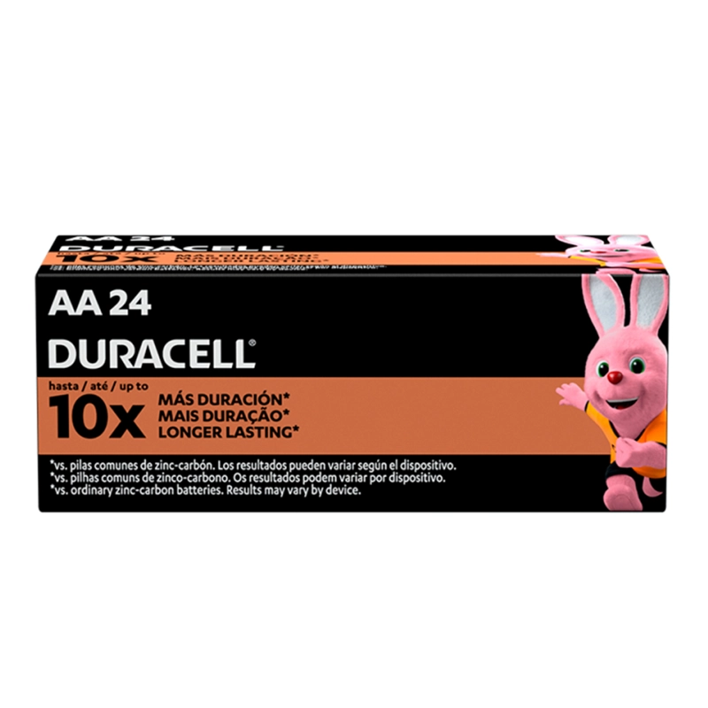 PILA ALCALINA DURACELL AA X24 - 7