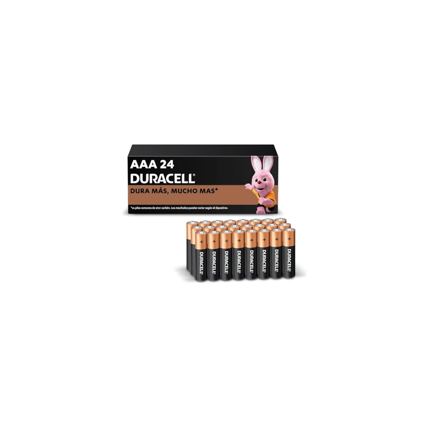 PILA ALCALINA DURACELL AAA X 24 - 2