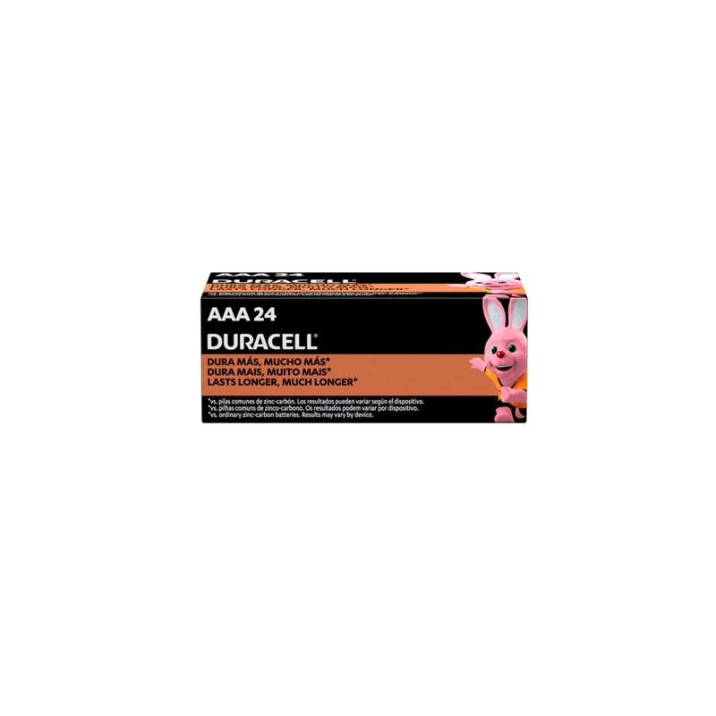 PILA ALCALINA DURACELL AAA X 24 - 3