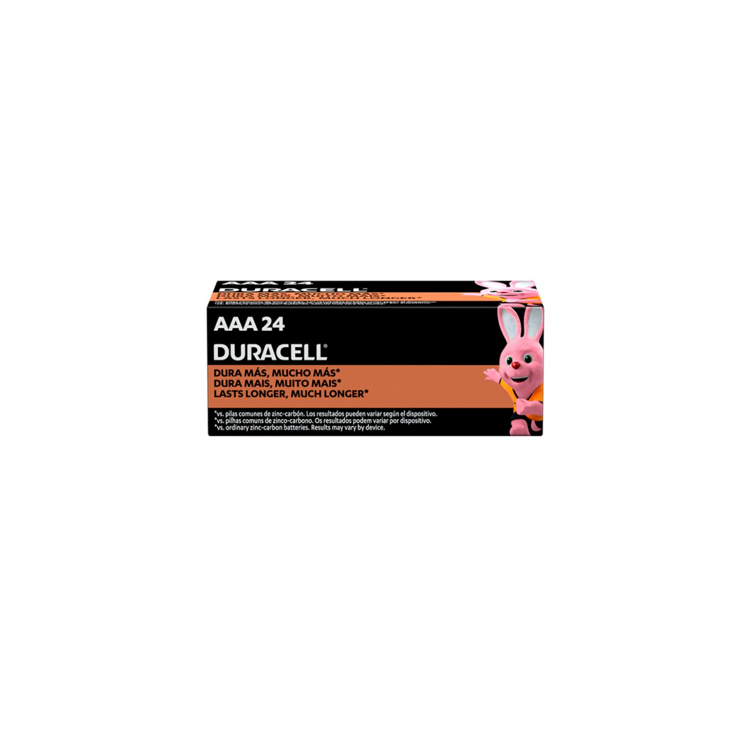 PILA ALCALINA DURACELL AAA X 24 - 3