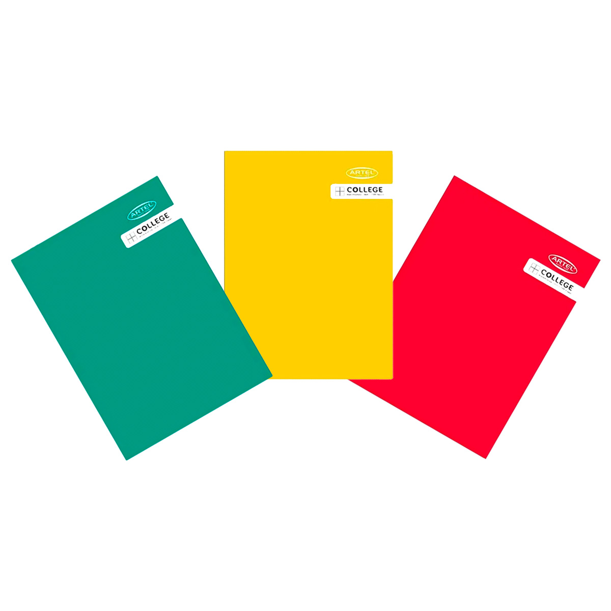 CUADERNO ARTEL COLLEGE 100 HOJAS MATEMATICAS 7MM 10 UNIDADES - 1
