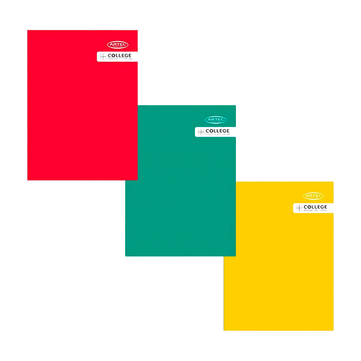 CUADERNO ARTEL COLLEGE 100 HOJAS MATEMATICAS 7MM 10 UNIDADES - 2