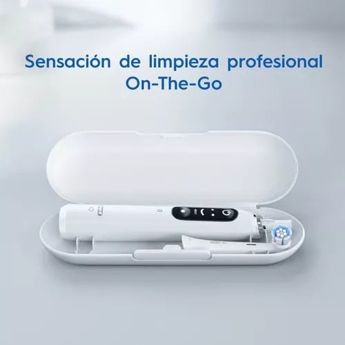 CEPILLO DE DIENTES ELÉCTRICO ORAL-B IO 6 + 4 REPUESTOS - 4