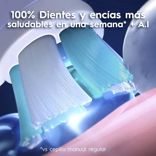 CEPILLO DE DIENTES ELÉCTRICO ORAL-B IO 6 + 4 REPUESTOS - 7