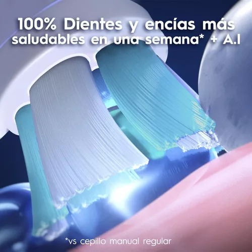 CEPILLO DE DIENTES ELÉCTRICO ORAL-B IO 6 + 4 REPUESTOS - 7