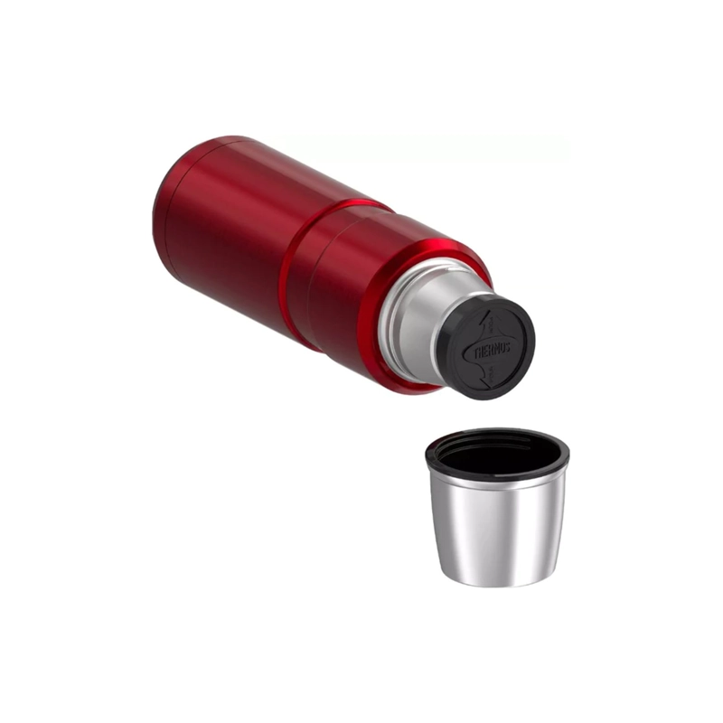 TERMO LIQUIDO THERMOS KING 470ML ACERO INOXIDABLE ROJO - 3