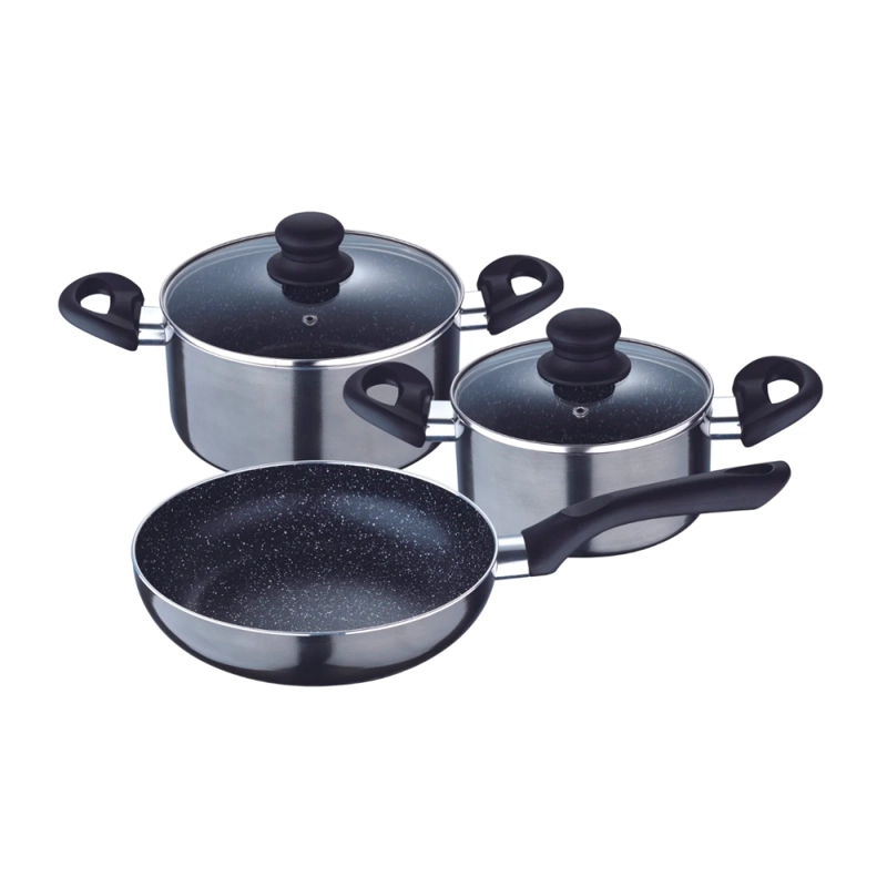 BATERÍA DE COCINA SORIA 5 PIEZAS SAN IGNACIO BY BERGNER - 1