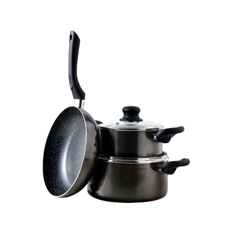 BATERÍA DE COCINA SORIA 5 PIEZAS SAN IGNACIO BY BERGNER - 3